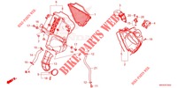 AIR CLEANER   dla Honda NC 750 X ABS DCT 2021