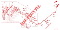 REAR BRAKE CALIPER   dla Honda NC 750 X ABS DCT 2021