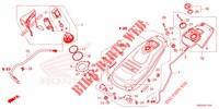 FUEL TANK/FUEL PUMP  dla Honda NC 750 X ABS DCT 2021