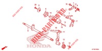 GEARSHIFT DRUM  dla Honda XRM 125 DS BLACK EDITION 2015