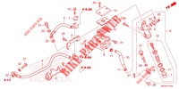 REAR BRAKE MASTER CYLINDER dla Honda NC 750 X ABS DCT 2022