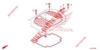CYLINDER HEAD COVER dla Honda CG 160 TITAN 2020