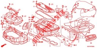 AIR CLEANER dla Honda CBR 1000 RR FIREBLADE 2012