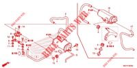 GAS RECYCLING SYSTEM dla Honda CBR 1000 RR FIREBLADE 2012