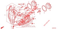 HEADLIGHT dla Honda CBR 1000 RR FIREBLADE 2012