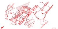 REAR FENDER   (CBR1000RR/S) dla Honda CBR 1000 RR FIREBLADE 2012