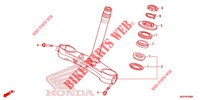 STEERING STEM dla Honda CBR 1000 RR FIREBLADE 2012