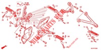 STEP dla Honda CBR 1000 RR FIREBLADE 2012