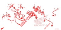 SUB HARNESS (CBR1000RR/S) dla Honda CBR 1000 RR FIREBLADE 2012