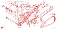 SWINGARM dla Honda CBR 1000 RR FIREBLADE 2012