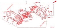 COMBINATION METER dla Honda CBR 1000 RR FIREBLADE 2012