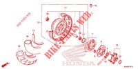 REAR WHEEL   (VT750C/CA/C2/C2F/C2B) dla Honda SHADOW VT 750 SPIRIT 2012