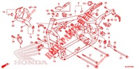 FRAME BODY  (VT750C/CA/CS/C2/C2F/C2B) dla Honda SHADOW VT 750 SPIRIT F 2012