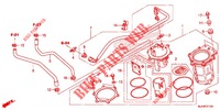 FUEL PUMP (VT750C/CA/CS/C2/C2F/C2B) dla Honda SHADOW VT 750 SPIRIT F 2012