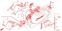 FUEL TANK (VT750C/CA/CS/C2/C2F/C2B) dla Honda SHADOW VT 750 SPIRIT F 2012