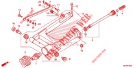 SWINGARM  (VT750C/CA/CS/C2/C2F/C2B) dla Honda SHADOW VT 750 SPIRIT F 2012