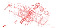 CYLINDER/CYLINDER HEAD dla Honda NC 750 X ABS 2022