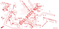 HANDLE PIPE/TOP BRIDGE dla Honda NC 750 X ABS 2023
