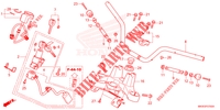 HANDLE PIPE/TOP BRIDGE dla Honda NC 750 X DCT 35KW 2023