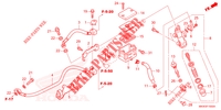 REAR BRAKE MASTER CYLINDER dla Honda NC 750 X DCT 2024