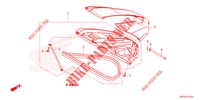LUGGAGE BOX COVER dla Honda NC 750 X DCT 2023