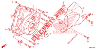 LEFT CRANKCASE COVER dla Honda BIZ 110 2023