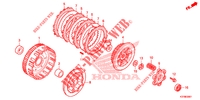 CLUTCH dla Honda DREAM 125 2019
