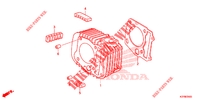 CYLINDER dla Honda DREAM 125 2019