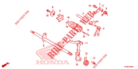 GEARSHIFT DRUM dla Honda DREAM 125 2019