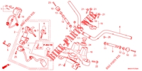 HANDLEBAR   TRIPLE CLAMP   STEERING STEM dla Honda NC 750 X 2023