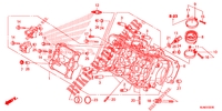 CYLINDER HEAD dla Honda VFR 800 F 2015