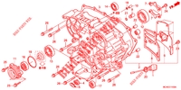 REAR TRANSMISSION CASE dla Honda GL 1800 GOLD WING ABS NAVI AIRBAG 2013