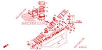     REAR BRAKE MASTER CYLINDER dla Honda VT 1300 C FURY 2012