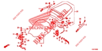     SIEGE dla Honda SUPER CUB 110 2020