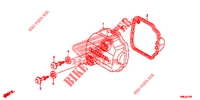     COUVERCLE DE CULASSE dla Honda WAVE 110 Front brake disk, Kick start, Spoked wheels 2020