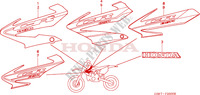 STICKERS dla Honda CR 85 FR WHEEL 19 2003