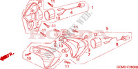 FRONT INDICATOR dla Honda X8R 50 CROSS SPORT 2001