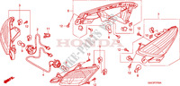 INDICATOR dla Honda SCR 110 2010