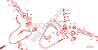LEVER   SWITCH   CABLE (KO,4TU,42TU) dla Honda SCR 110 2010