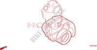 GASKET KIT dla Honda TRX 300 FOURTRAX 4X4 1999