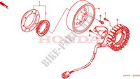 ALTERNATOR dla Honda FOURTRAX 450 FOREMAN 4X4 Electric Shift 2002