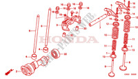 CAMSHAFT dla Honda FOURTRAX 450 FOREMAN 4X4 Electric Shift 2000