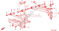 FRONT SUSPENSION ARM dla Honda FOURTRAX 450 FOREMAN 4X4 2000