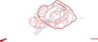 GASKET KIT dla Honda FOURTRAX 450 FOREMAN 4X4 Electric Shift 2000