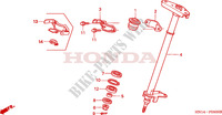STEERING SHAFT dla Honda FOURTRAX SPORT 400 EX 2001