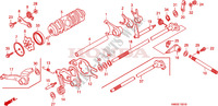 GEARSHIFT DRUM (TRX250EX3/4/5/6/7/8) dla Honda TRX 250 SPORTRAX EX 2008