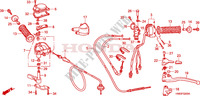 HANDLE SWITCH   GRIP (TRX250EX1/2/3/4/5) dla Honda TRX 250 SPORTRAX EX 2003