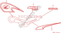 MARK (4) dla Honda CB 250 TWO FIFTY 2000