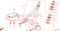 STEERING DAMPER dla Honda AROBASE 125 2005