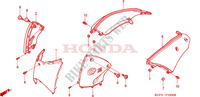 BODY COVER dla Honda AROBASE 150 2000
